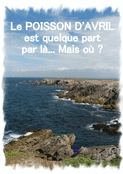 Le Poisson d'Avril est dans l'eau ?